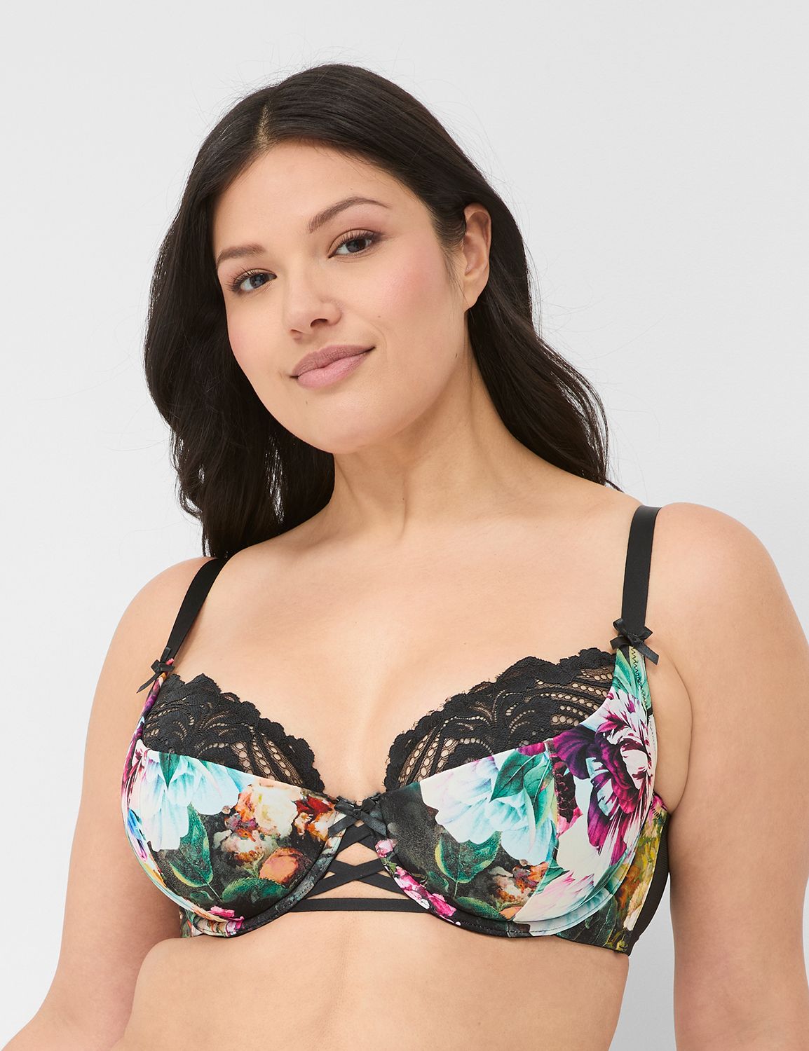 Bra strappy front hotsell