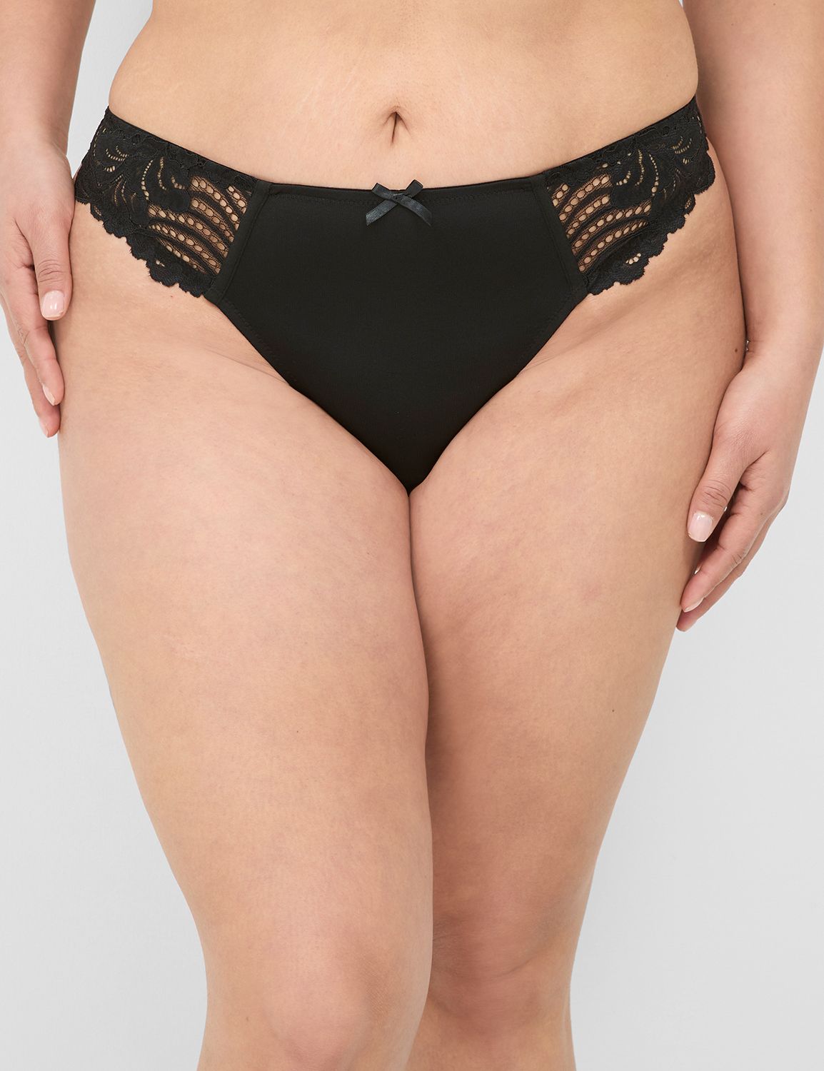 Split Gusset Thong 1142377 Product Image 1