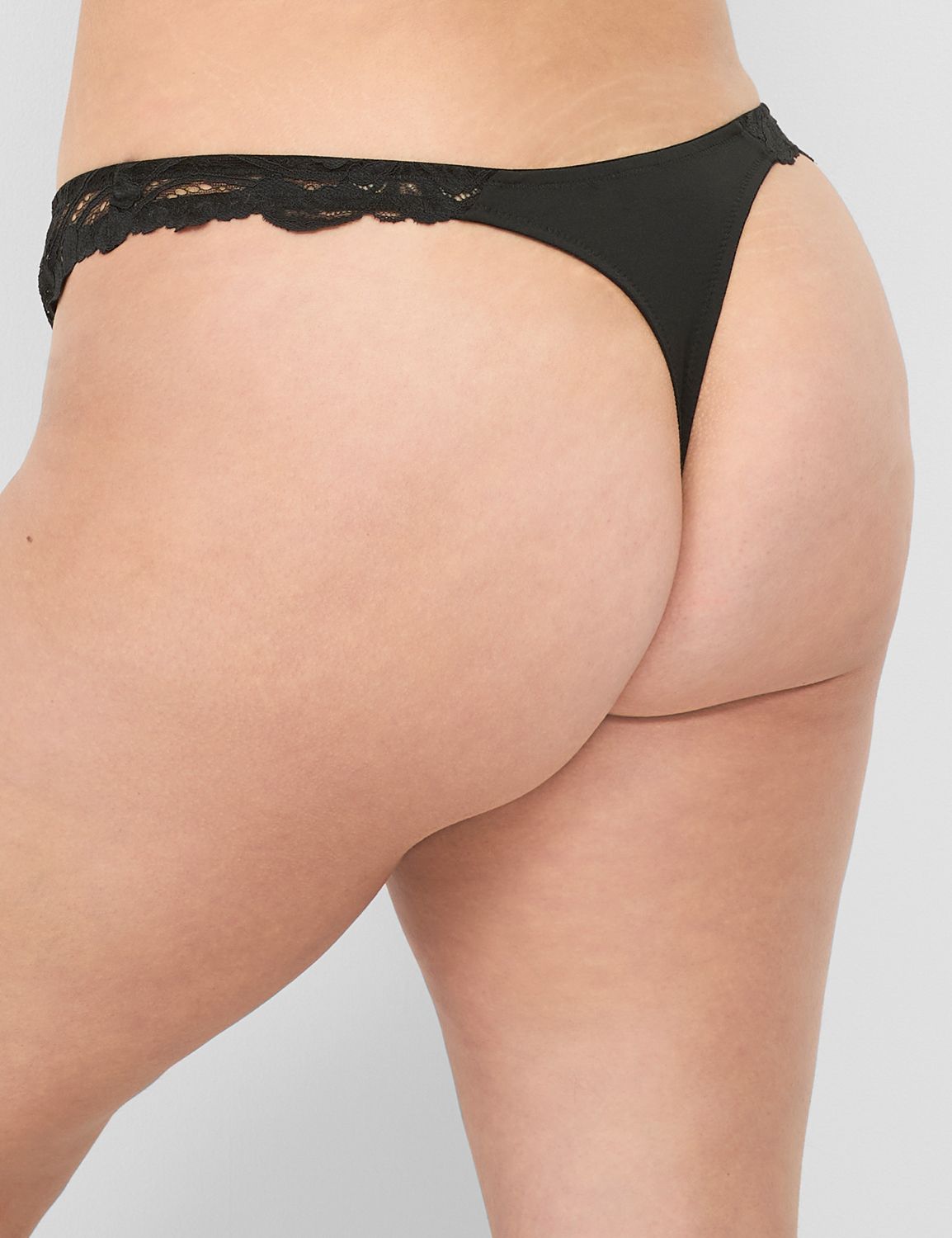 Split Gusset Thong 1142377 Product Image 2