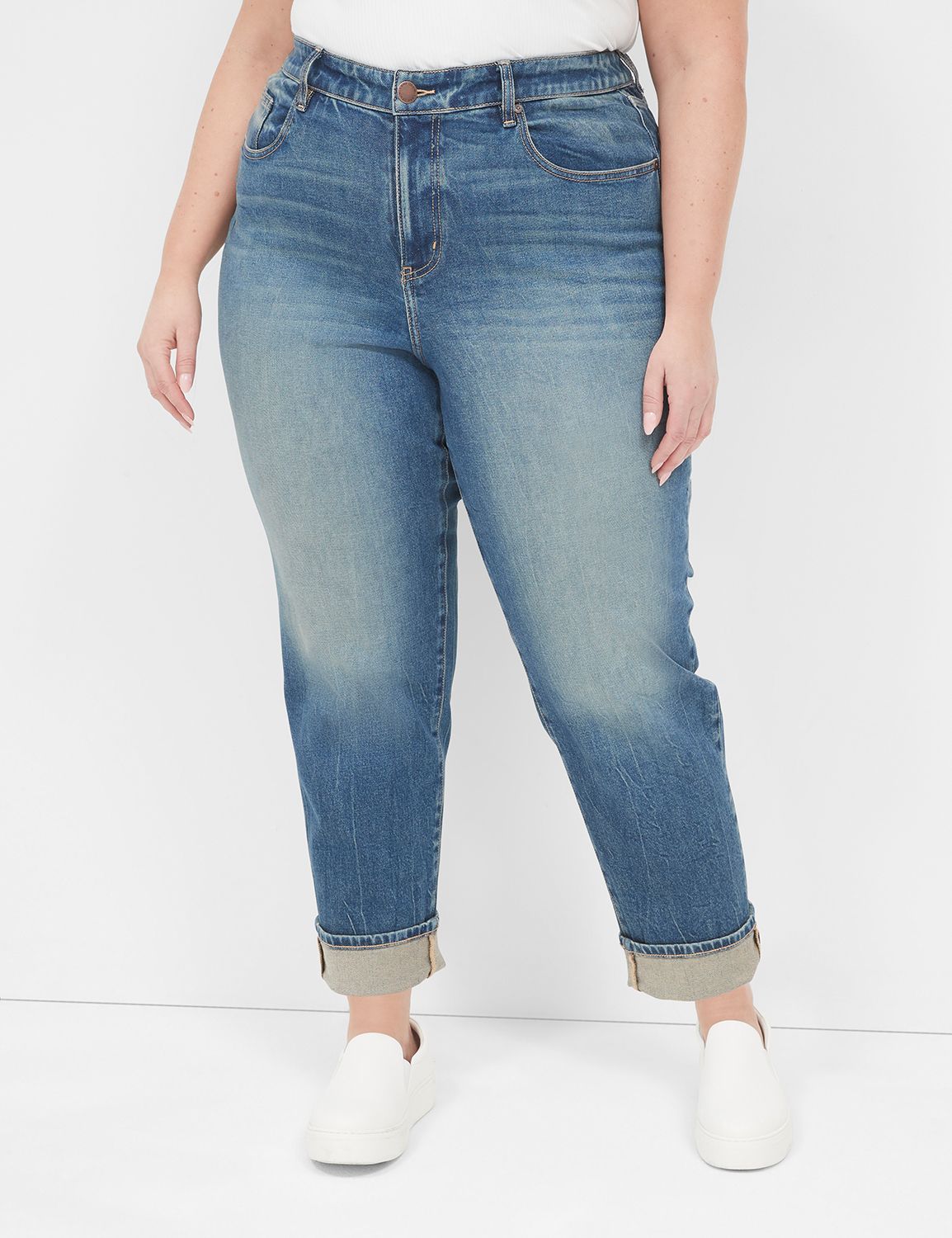 Boyfriend jeans big shops size