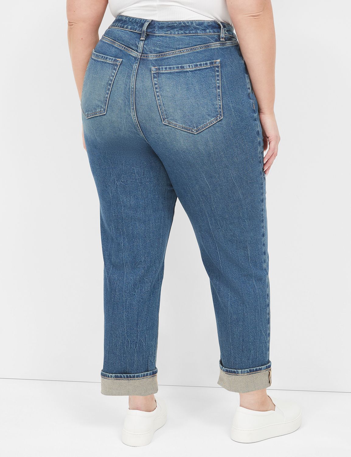Plus Size Boyfriend Jeans Lane Bryant