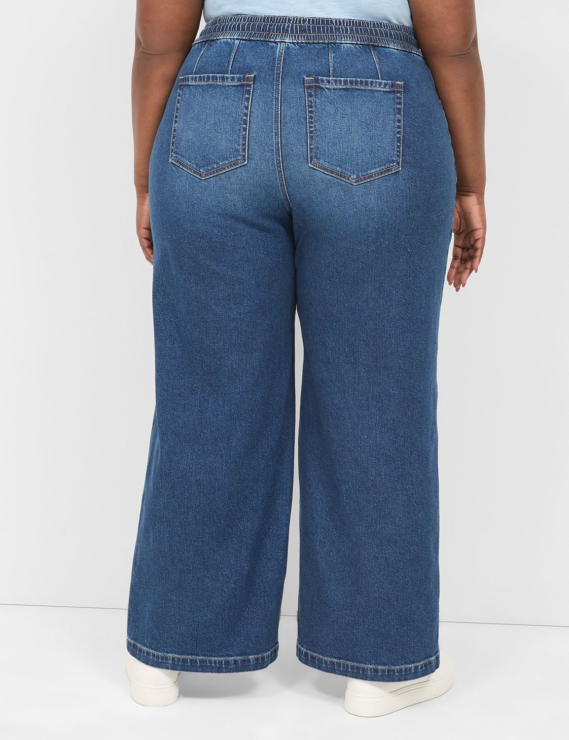 HIGH RISE PULL ON WIDE LEG- MEDIUM Product Image 2