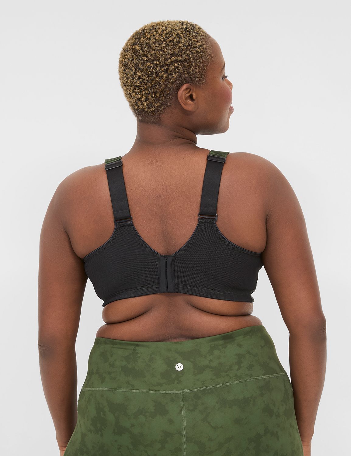 Printed Max Support Sport Bra 11405 Product Image 2