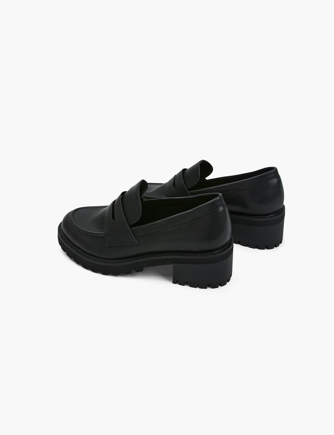 tully lug sole loafer