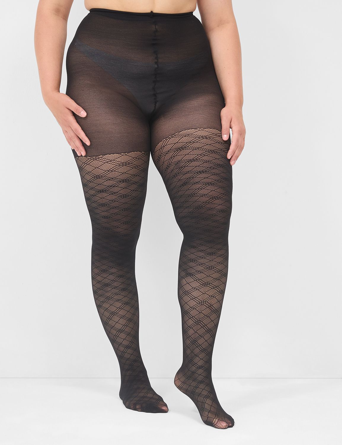 Lane bryant thigh high stockings hotsell