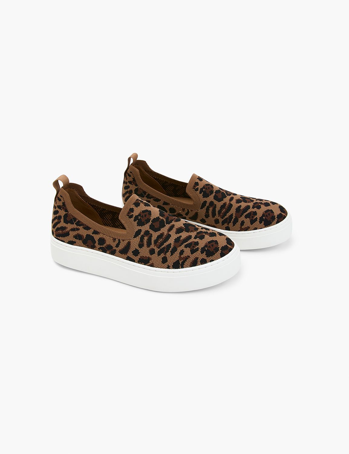 KNIT SLIP ON PLATFORM SNEAKER S 114 Product Image 1