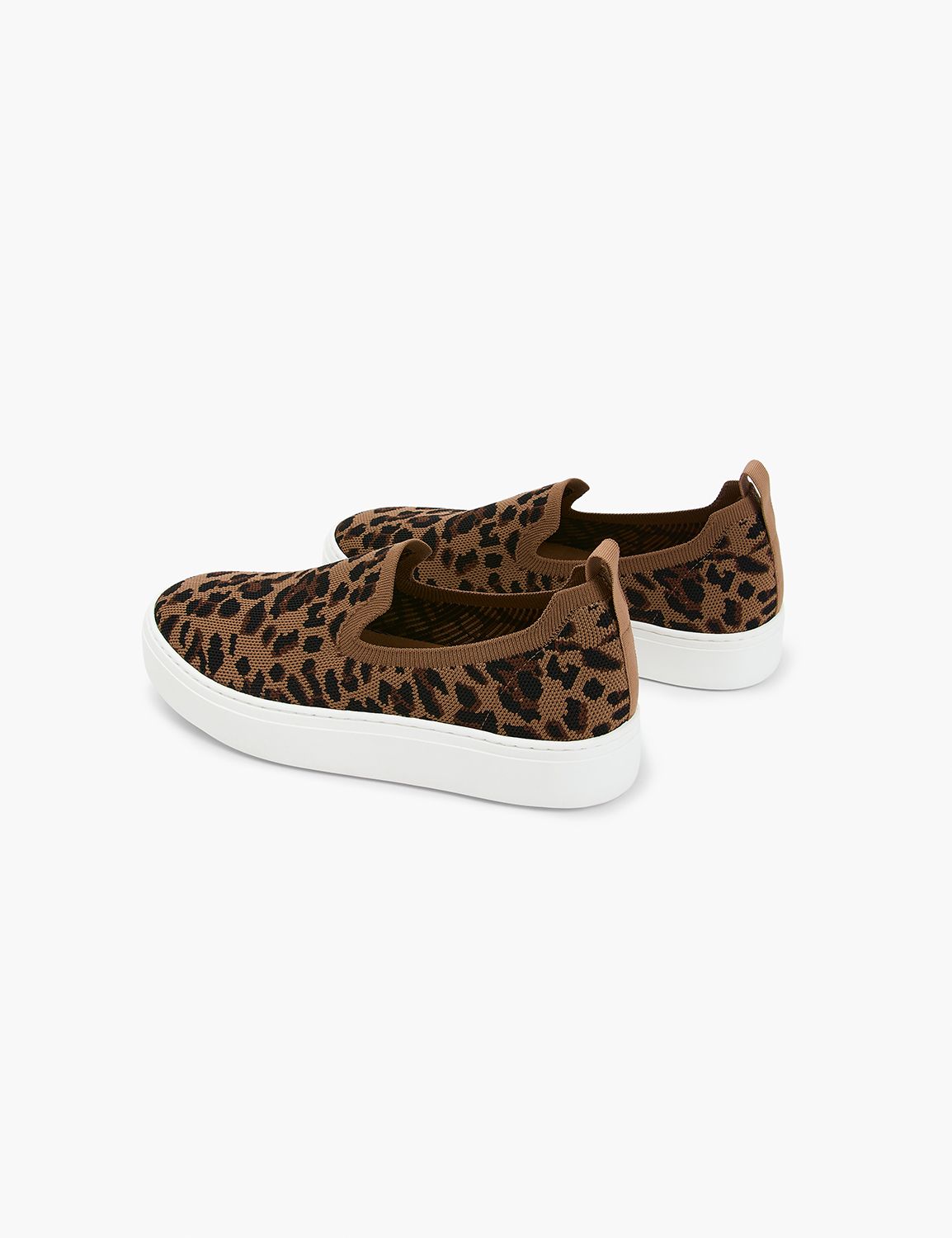 KNIT SLIP ON PLATFORM SNEAKER S 114 Product Image 2