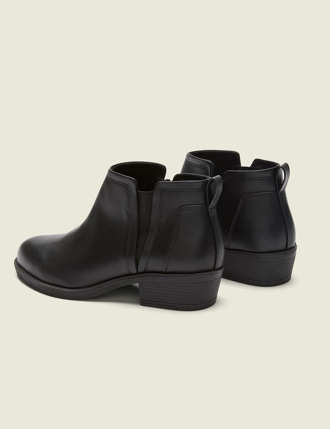 Side Dip Ankle Bootie F 1143117 Product Image 2