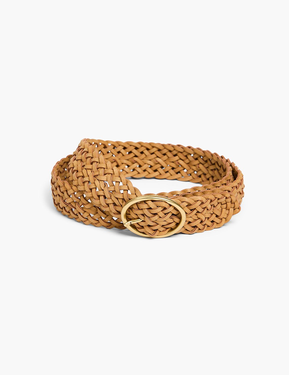 BRAIDED OVAL VERSATILE BELT F 11431 | LaneBryant
