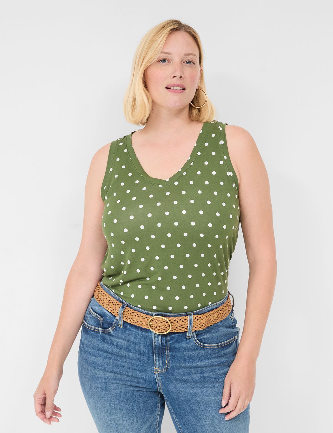 BRAIDED OVAL VERSATILE BELT F 11431 | LaneBryant
