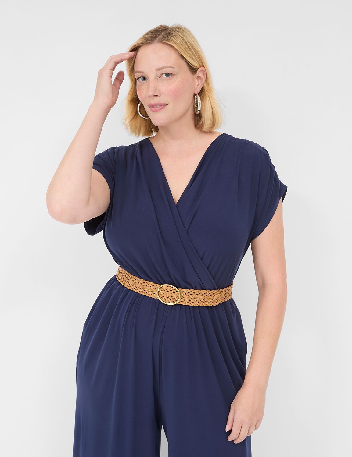 BRAIDED OVAL VERSATILE BELT F 11431 | LaneBryant