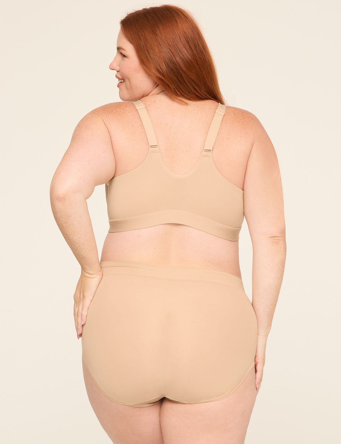 Comfort Bliss Front-Close Lightly Lined Full Coverage Bra