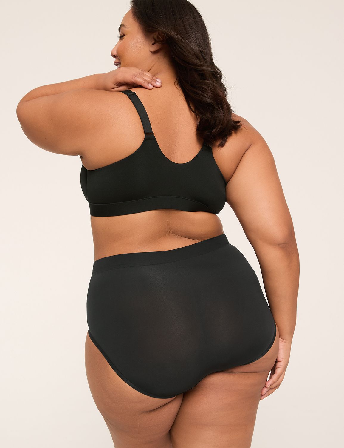 Comfort Bliss Front-Close Lightly Lined Full Coverage Bra