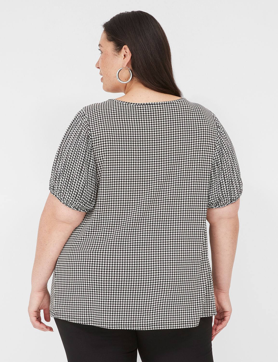 Plus Size Short Sleeve Crew Neck Top Style MT-02X main image 0