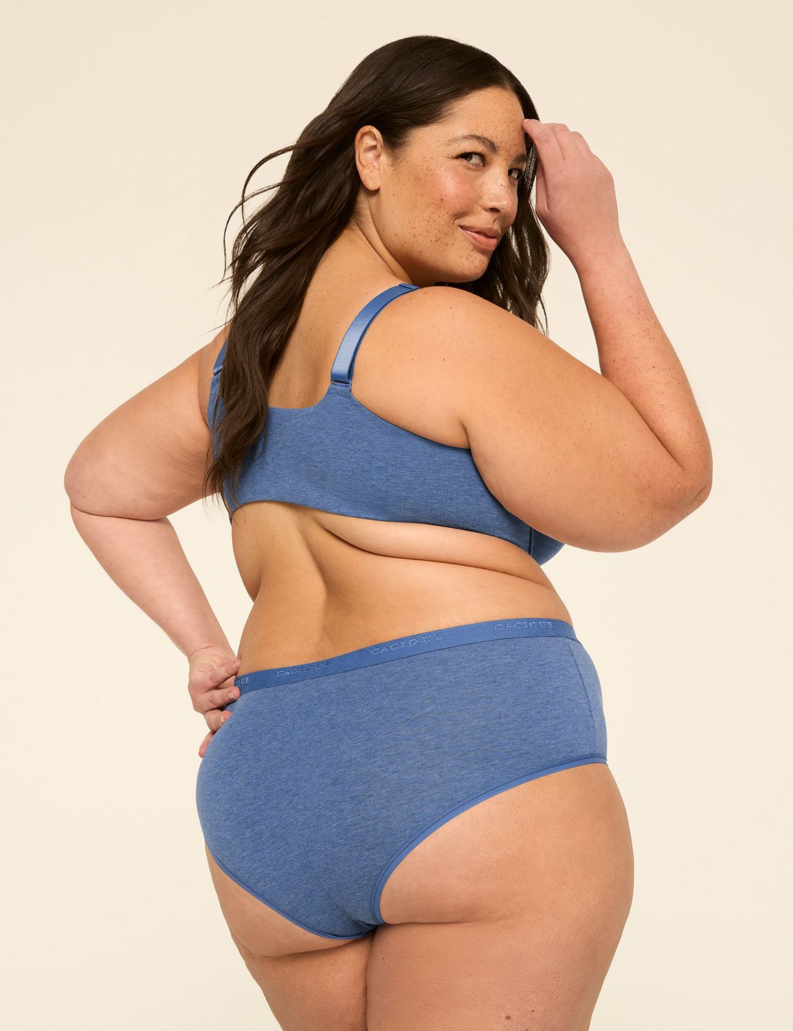 Cotton Cheeky Brief Panty