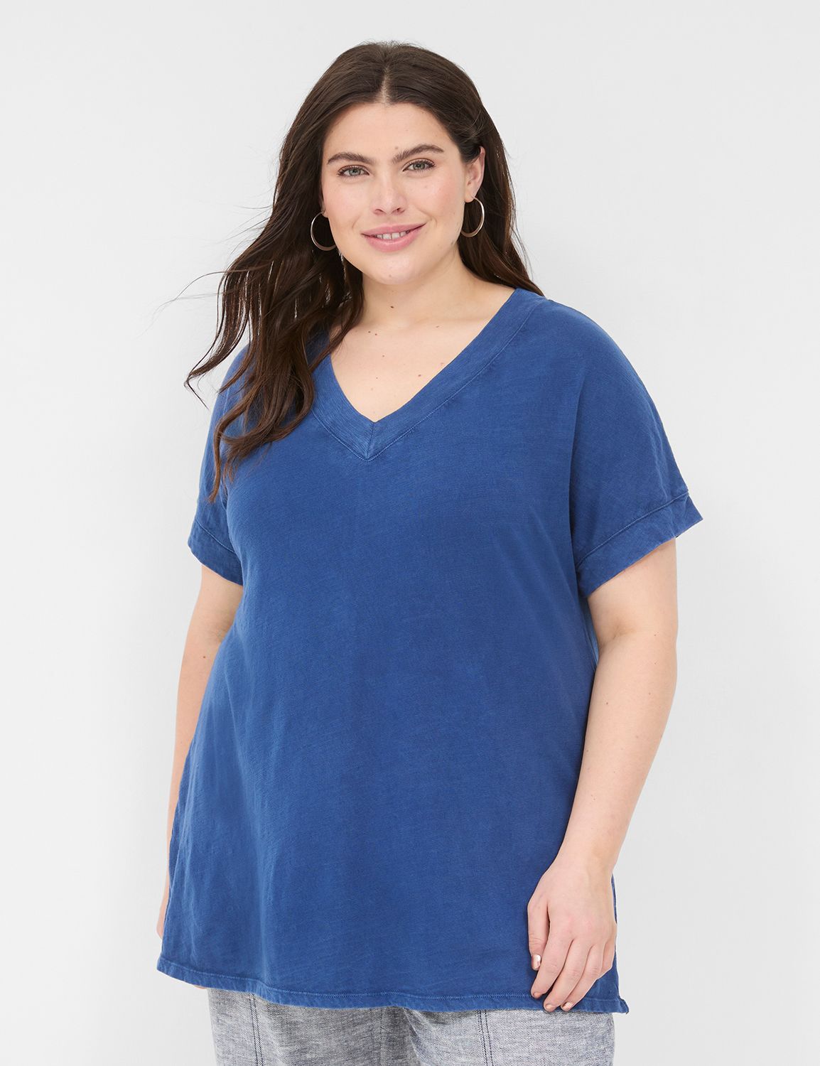 Easy V-Neck Tunic