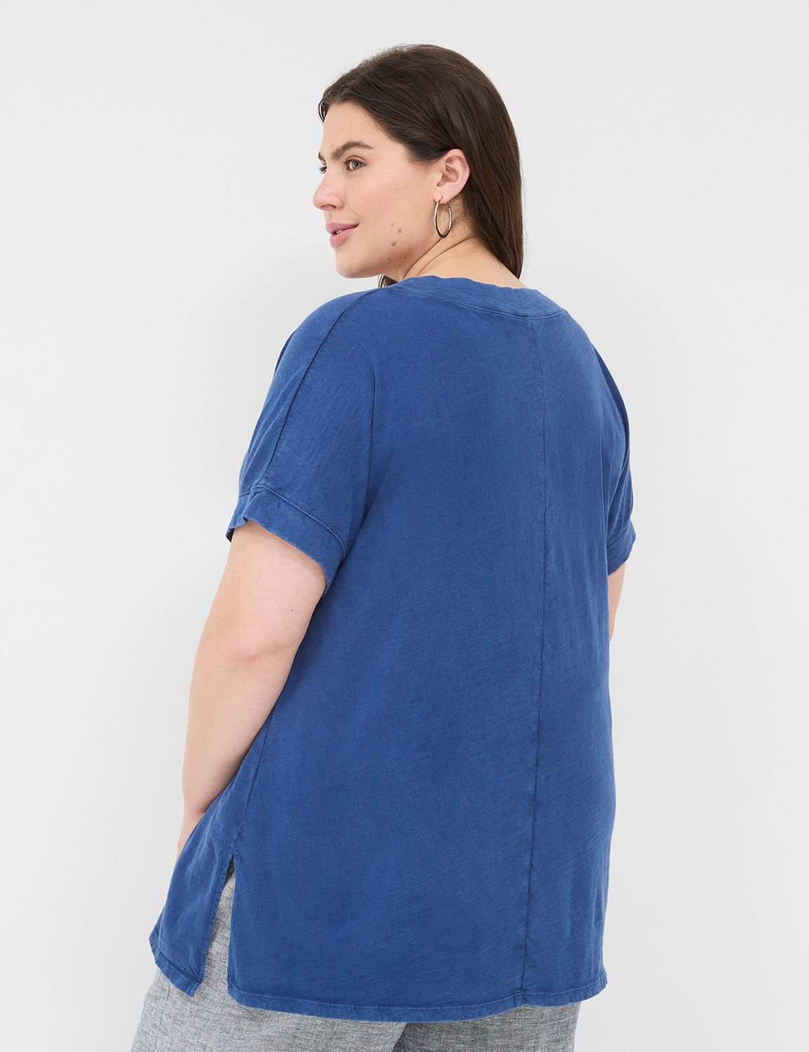 Easy V-Neck Tunic