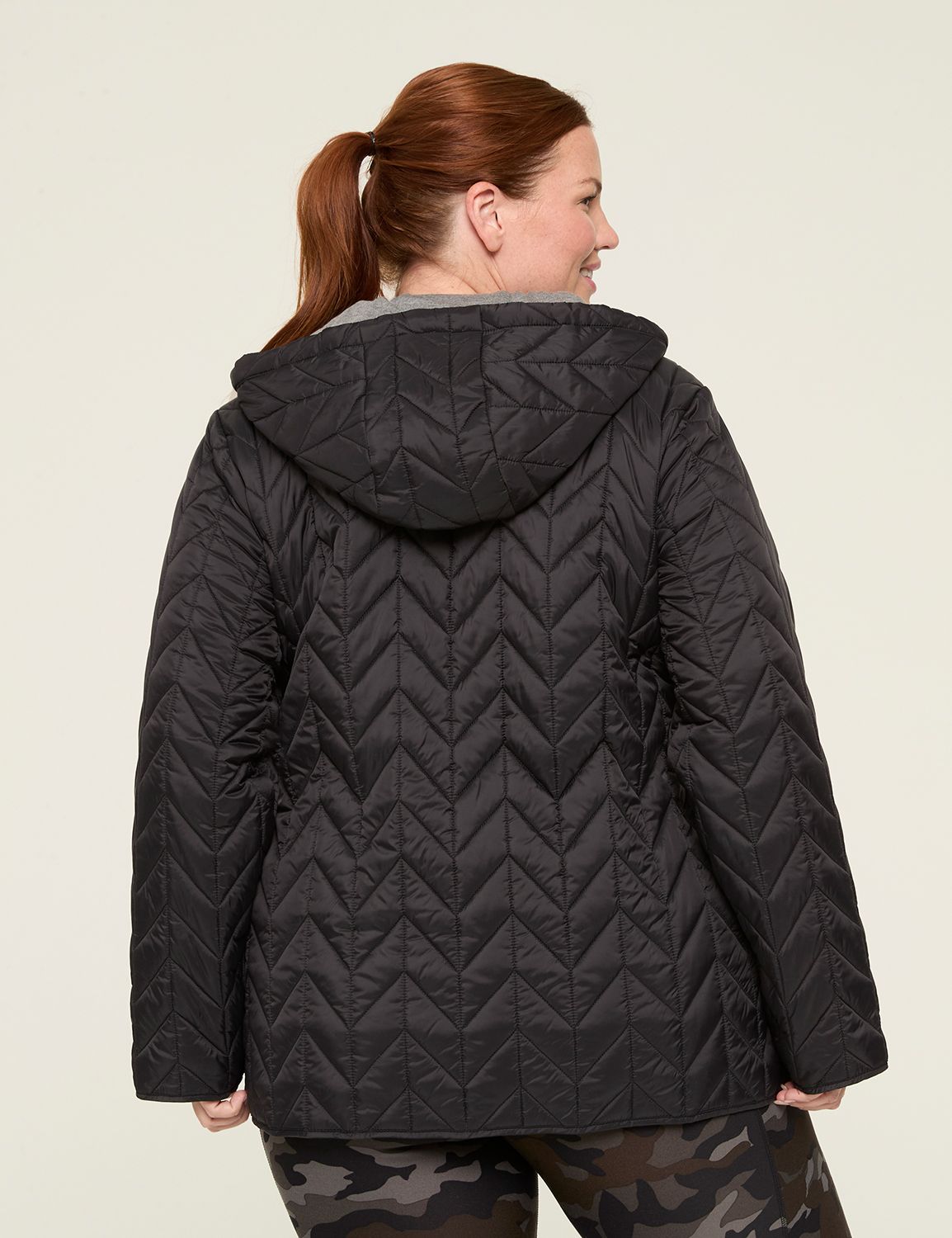 Hooded Quilted Puffer