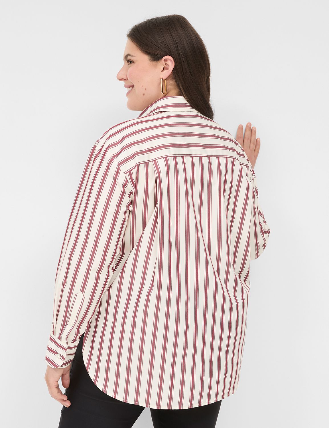 Classic Long Sleeve Button Down Boy Product Image 2