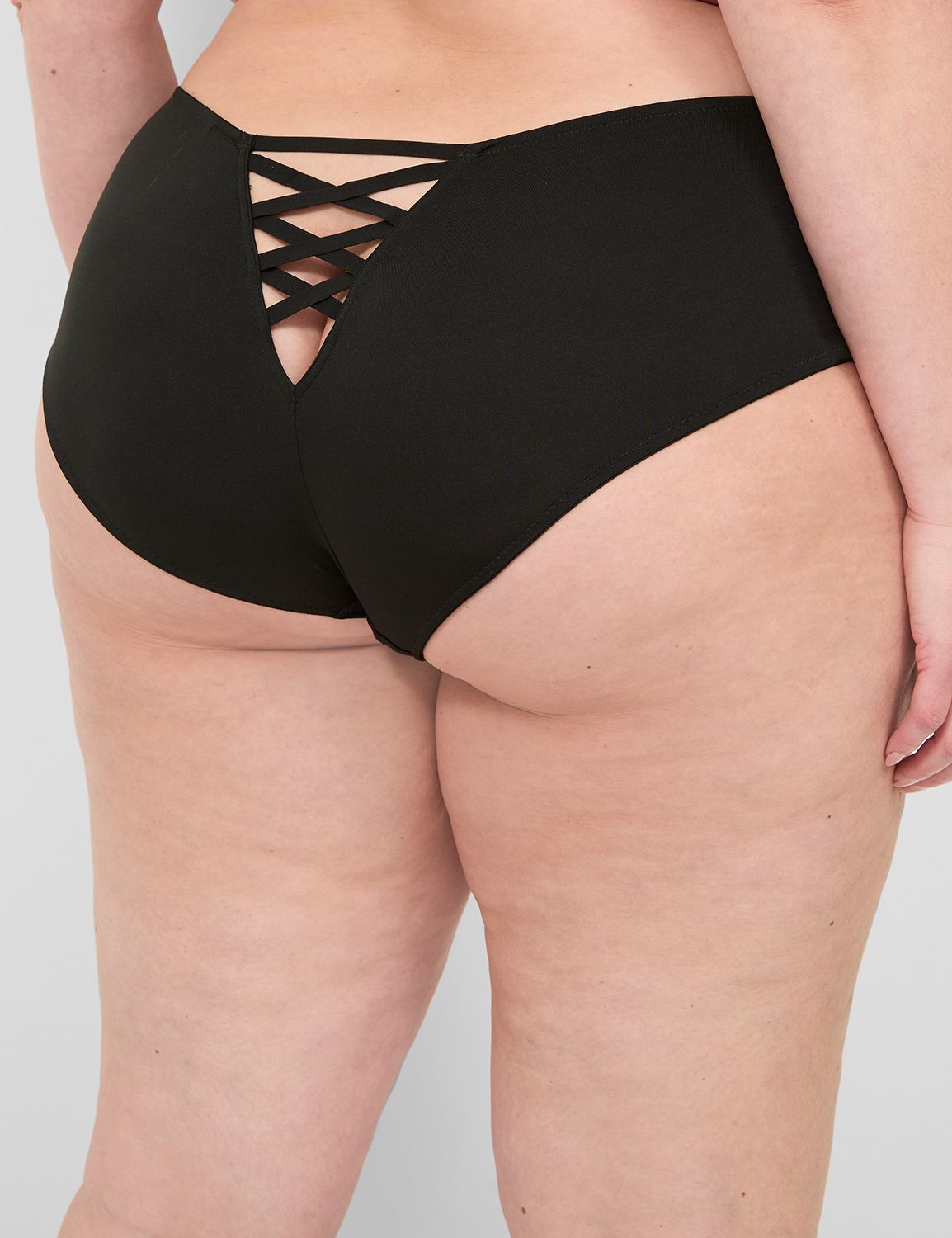 Cross-Dye Lace Cheeky Brief 1141430 Product Image 2