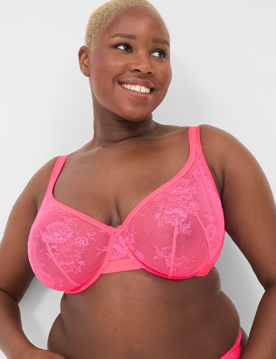 Lace Unlined T-Shirt 1142407 F Product Image 1