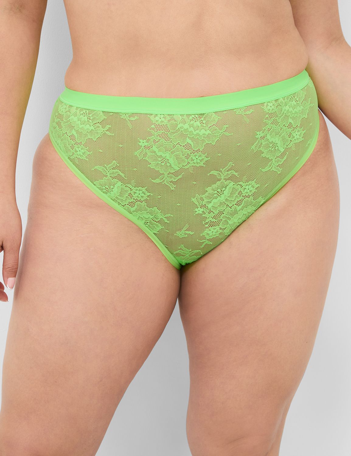 Lace French Cut Brief 1141410 F Product Image 1