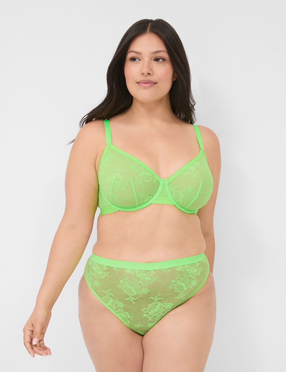 Lace French Cut Brief 1141410 F Product Image 3