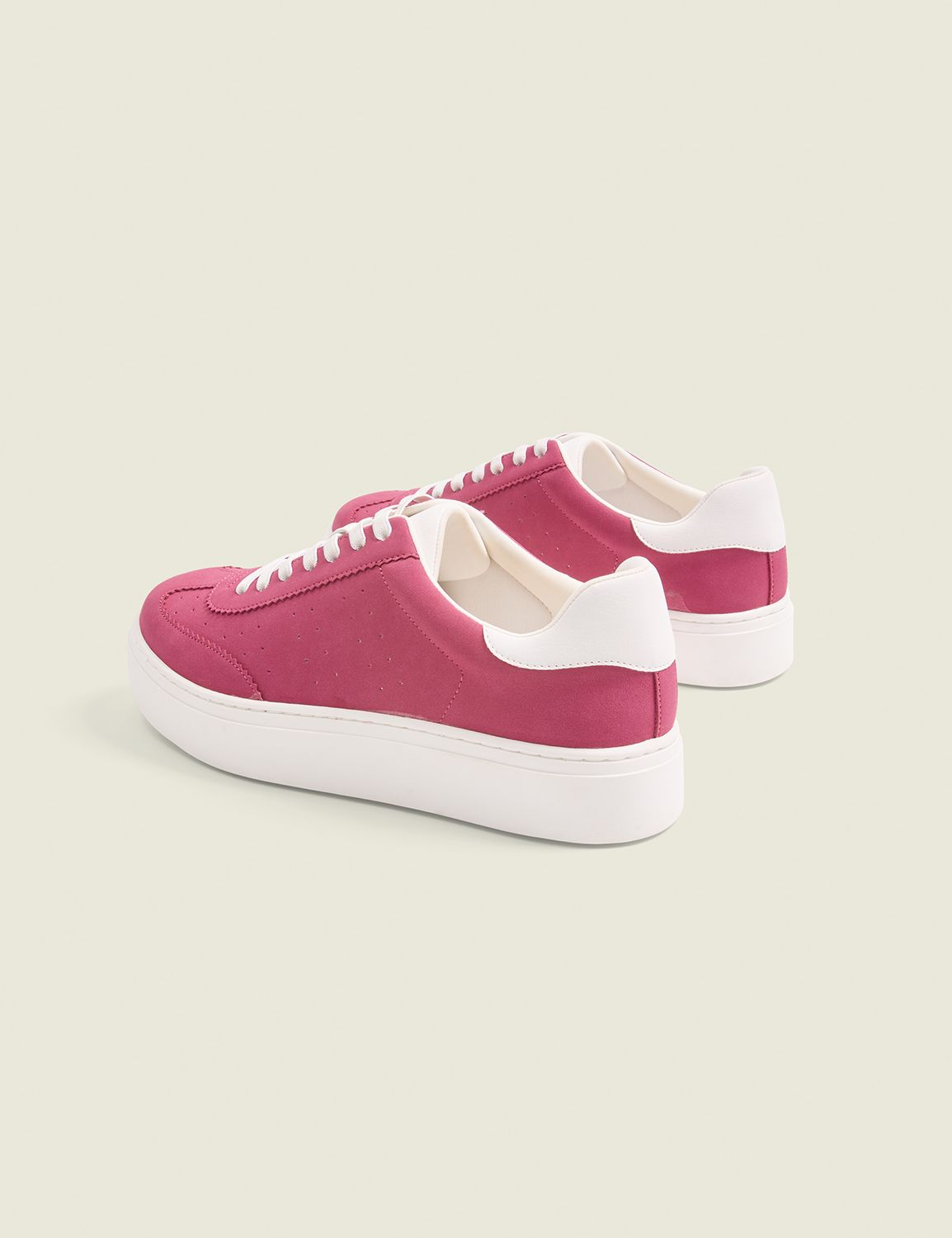FAUX LACE SNEAKER F 1143055 LaneBryant