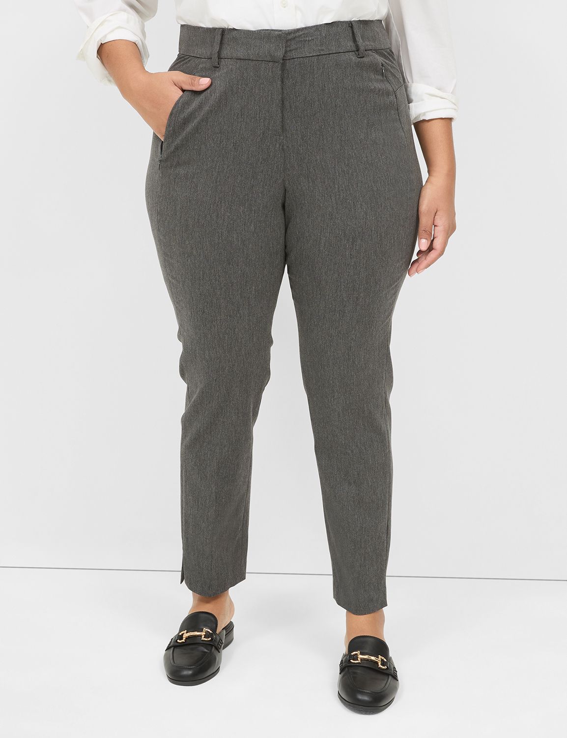 4-Season Slim Ankle Pant