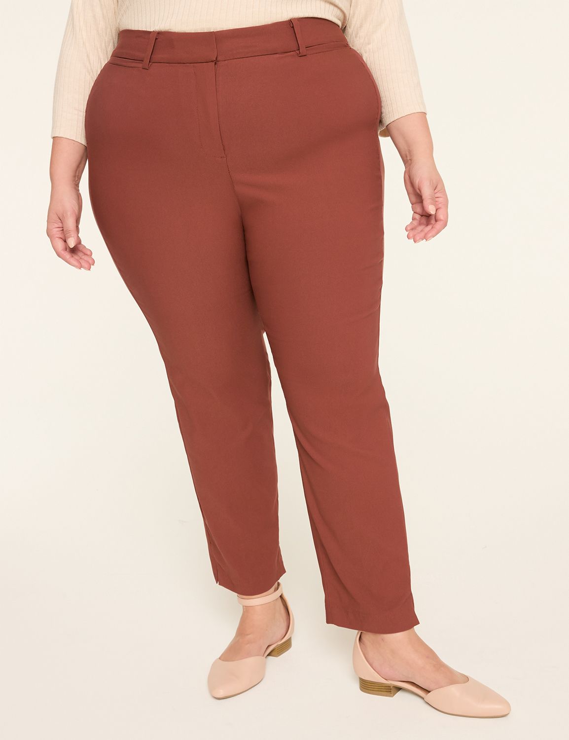 4-Season Slim Ankle Pant