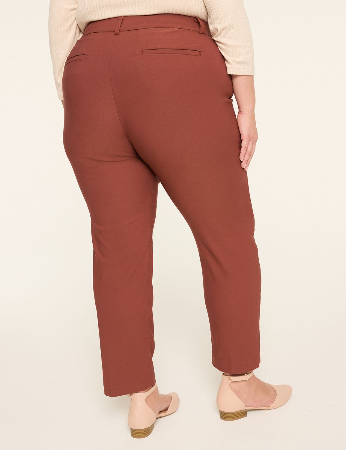 4-Season Slim Ankle Pant