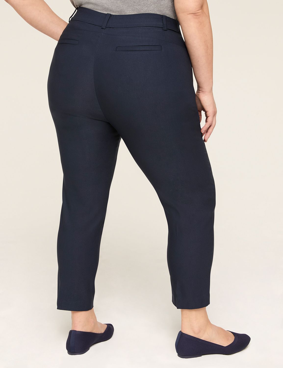 4-Season Slim Ankle Pant