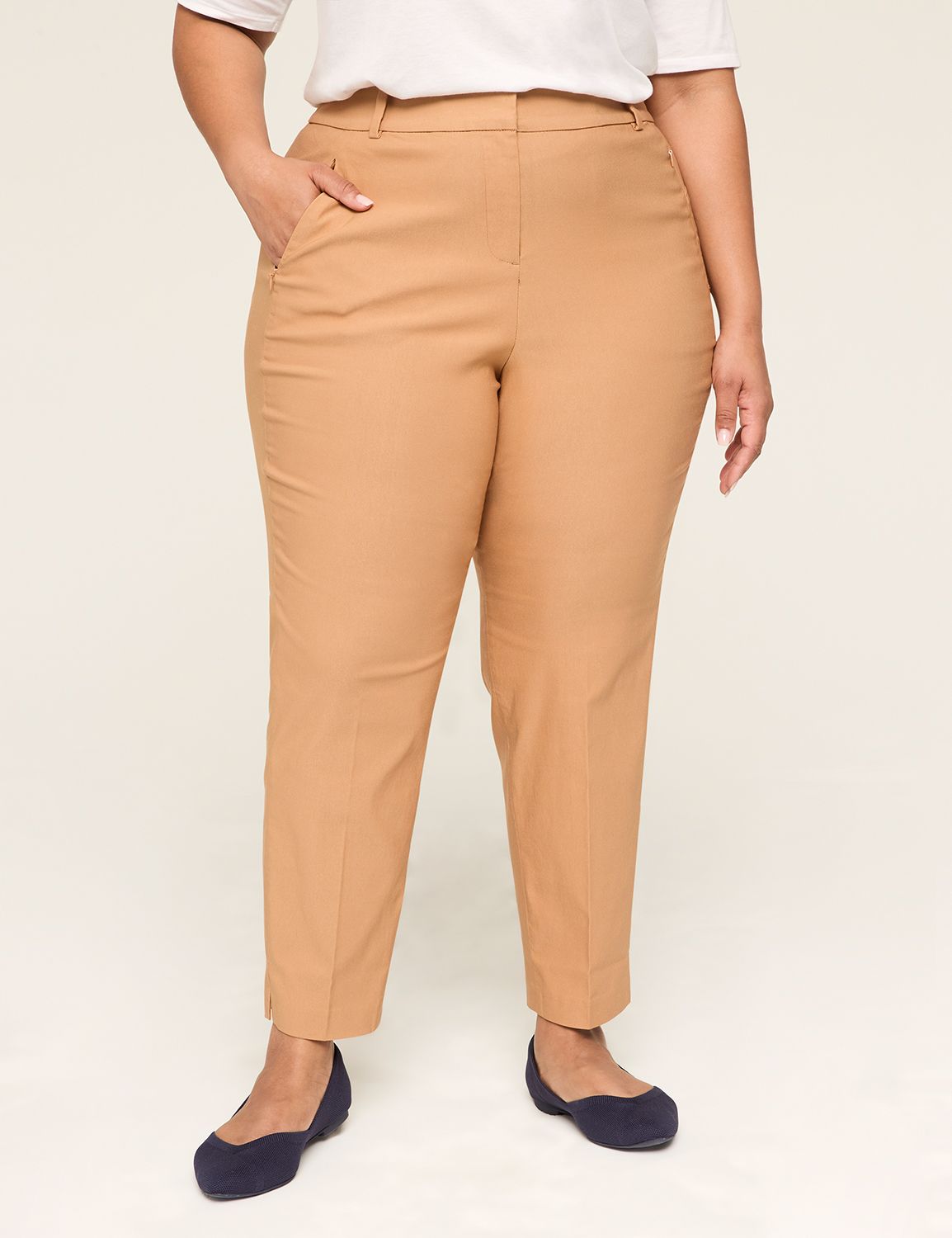 4-Season Slim Ankle Pant