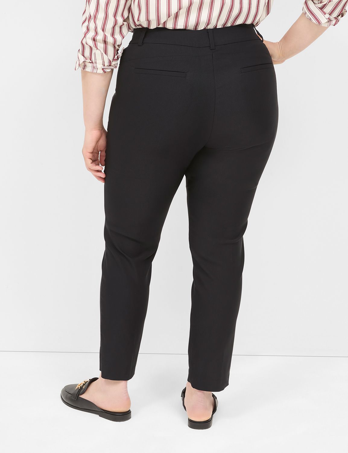 Lane bryant black dress pants hotsell