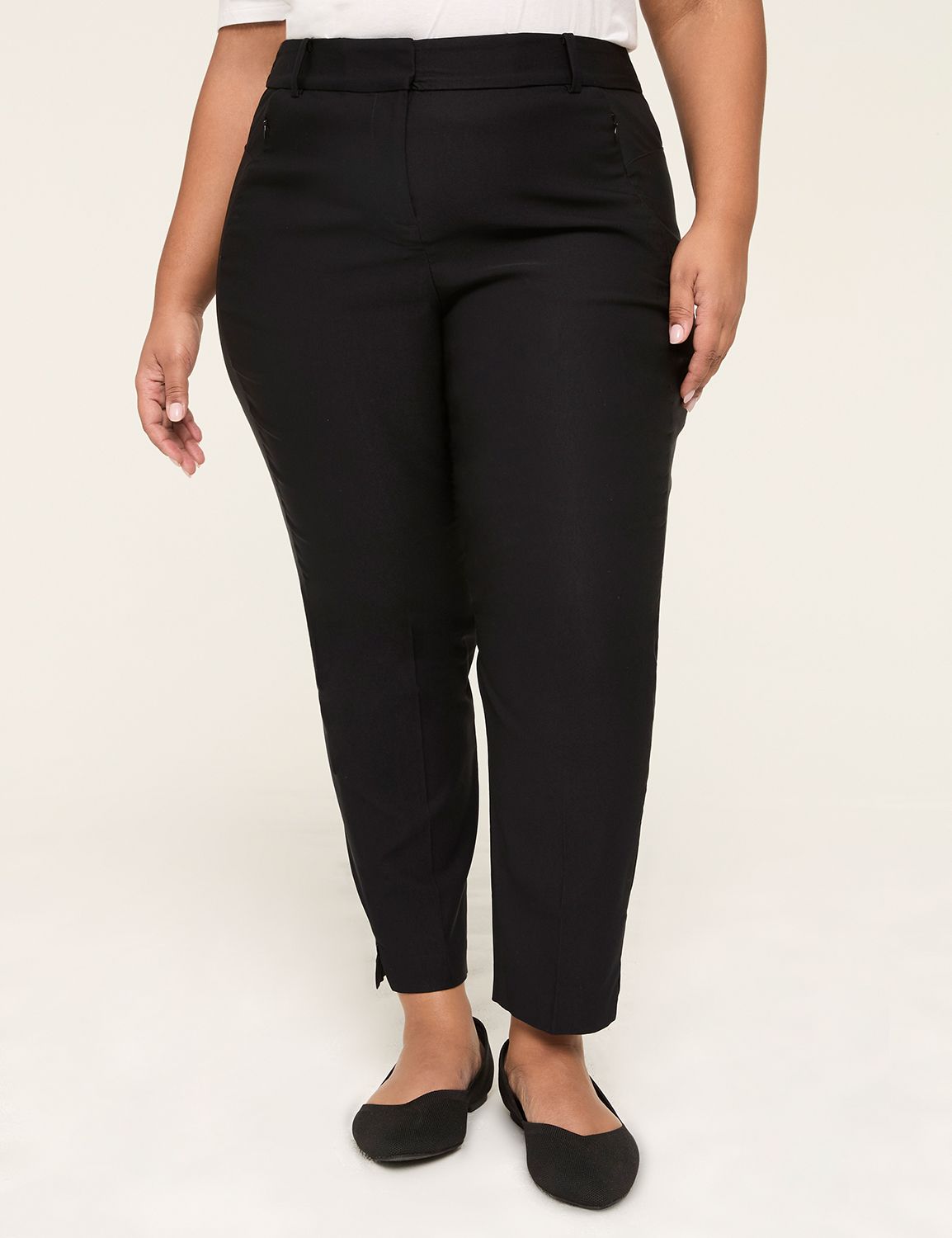 4-Season Slim Ankle Pant