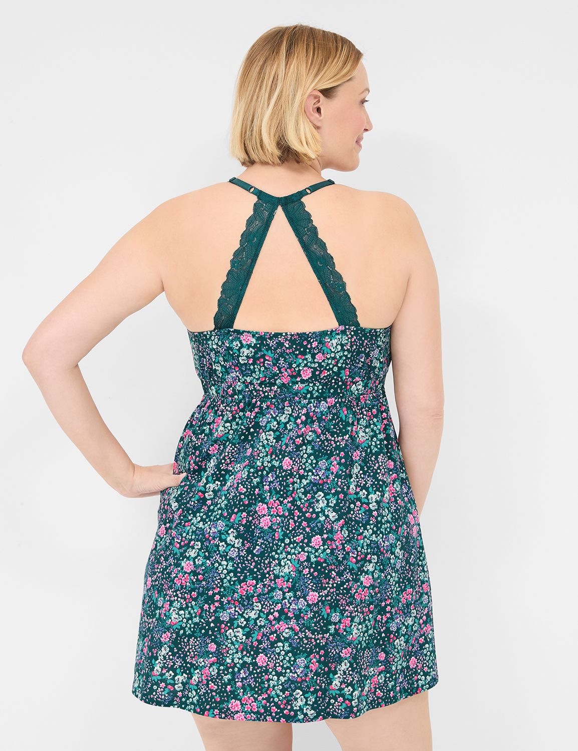 Racerback Lace Chemise
