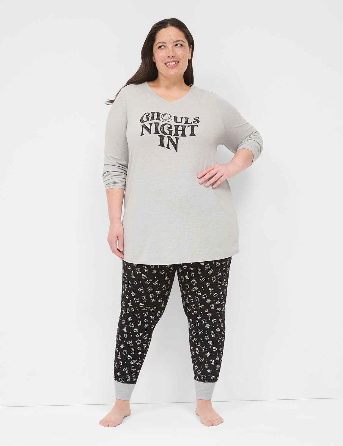 Lane bryant plus lemax size sleepwear