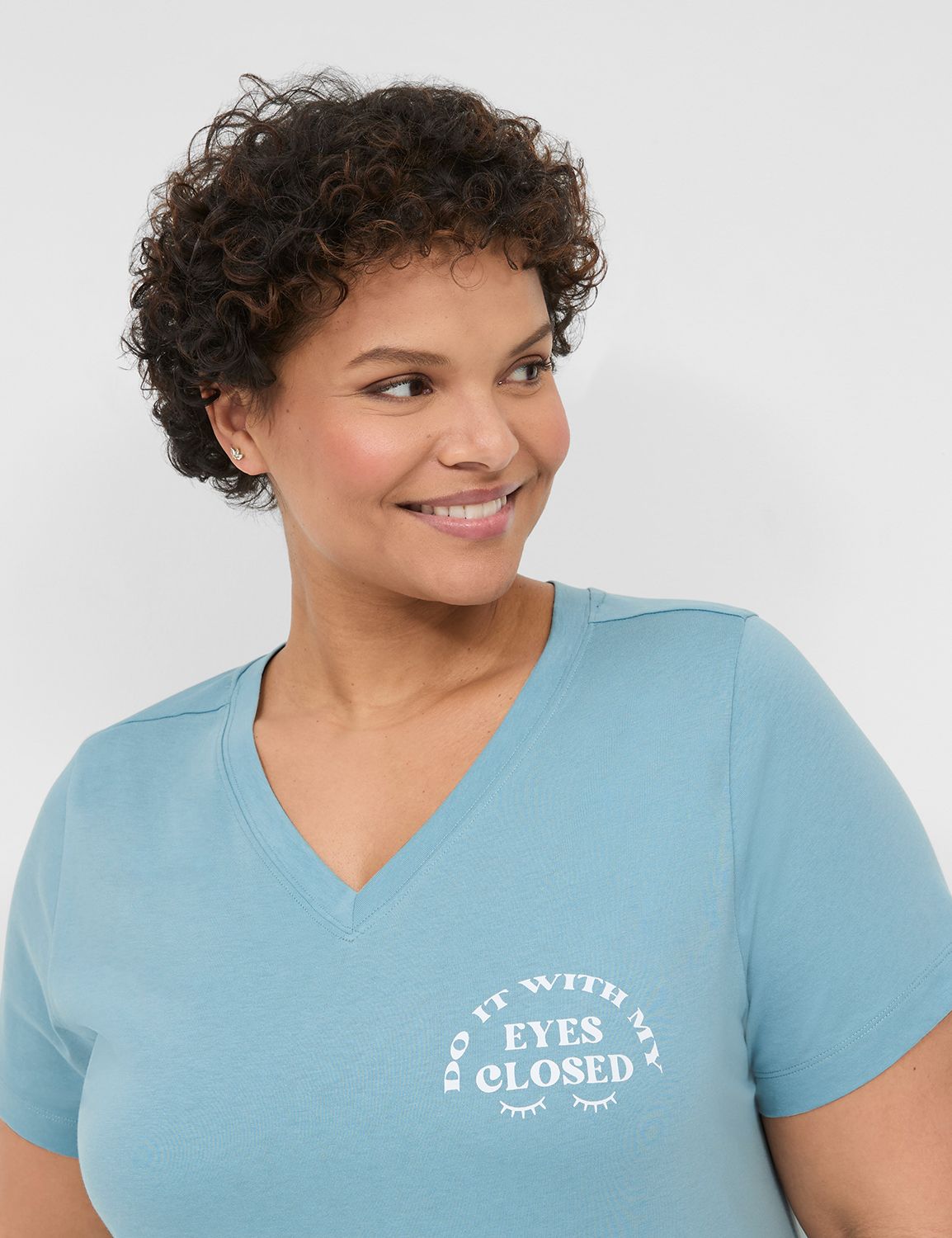 CVC Tee and 95/5 Legging PJ Set 114 Product Image 4