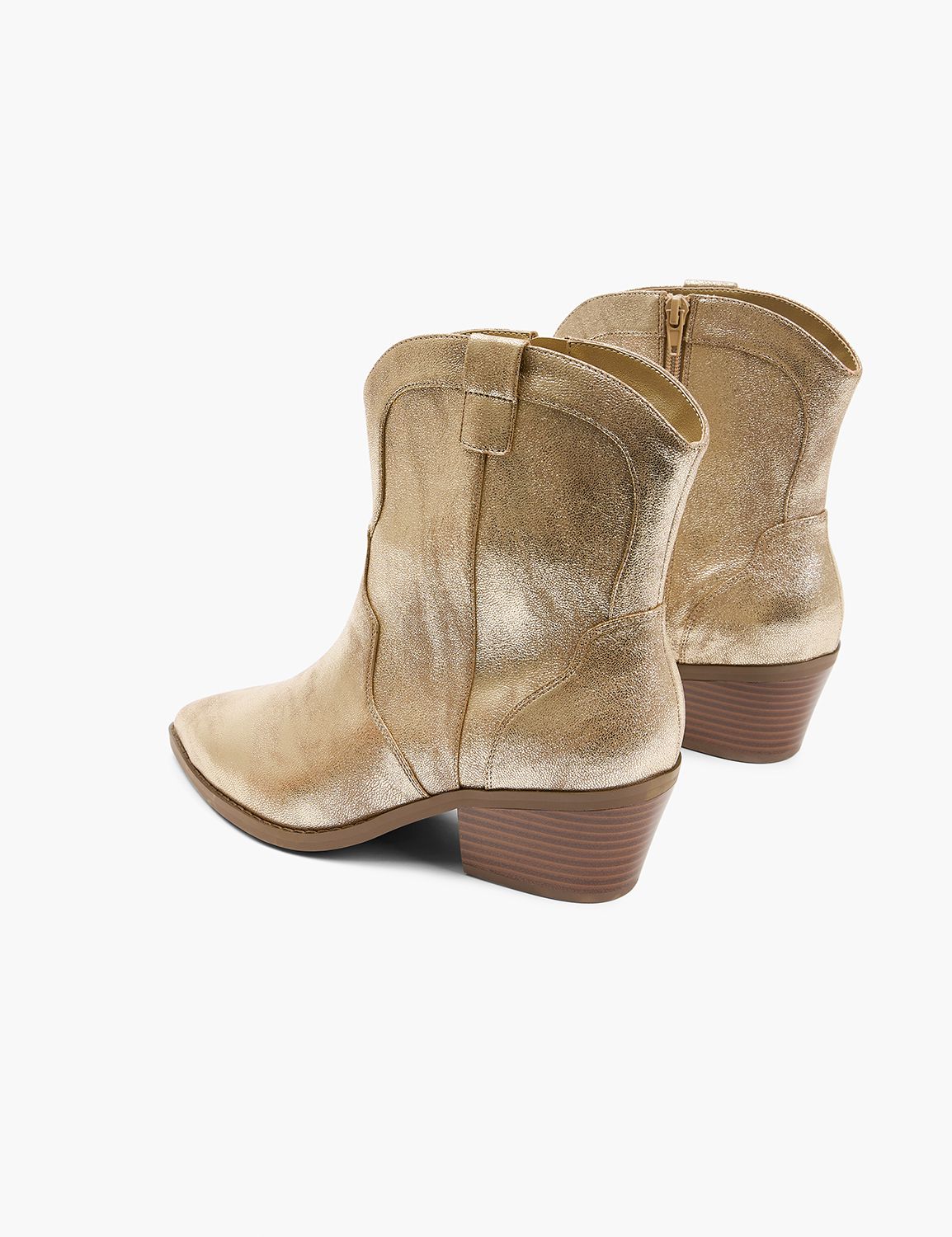 WESTERN ANKLE BOOT METALLIC F 11432 Product Image 2