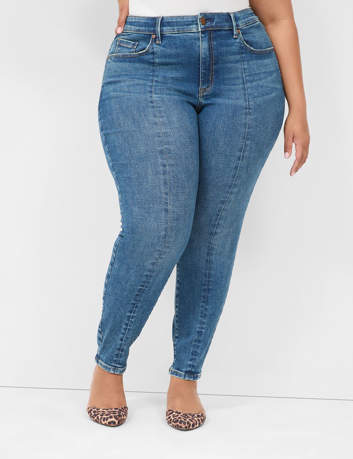 Lane bryant skinny jeans best sale