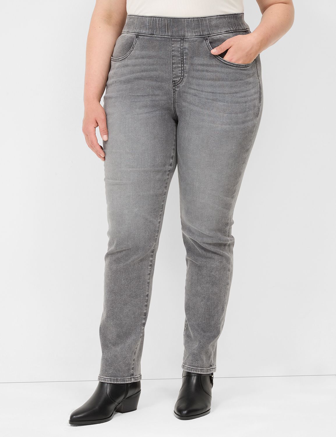 Plus Size Women s Size 14 Jeans Skinny Wide Leg Boyfriend More Lane Bryant