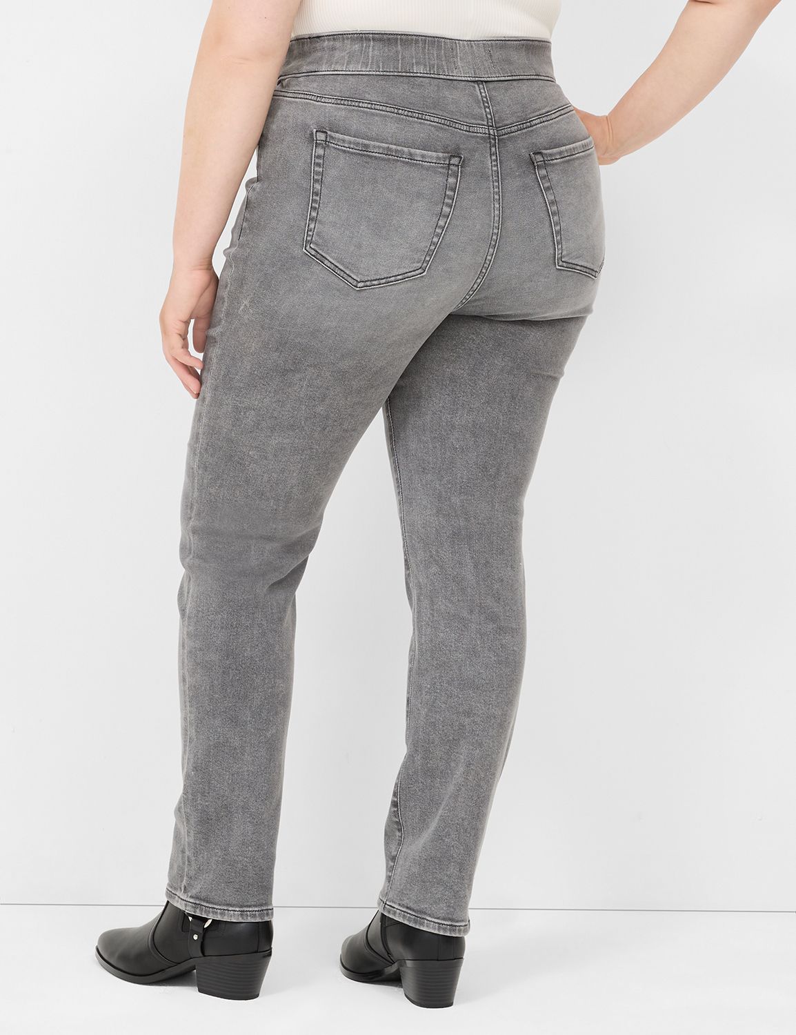 Pull-On Fit High-Rise Jegging | LaneBryant