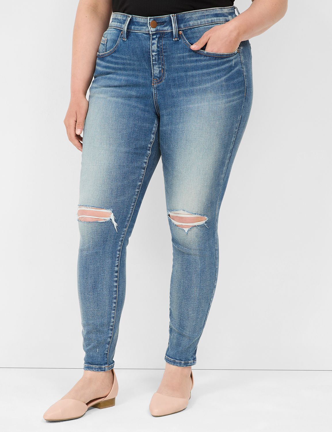 Deals Women Boot Cut Jeans by Lane Bryant