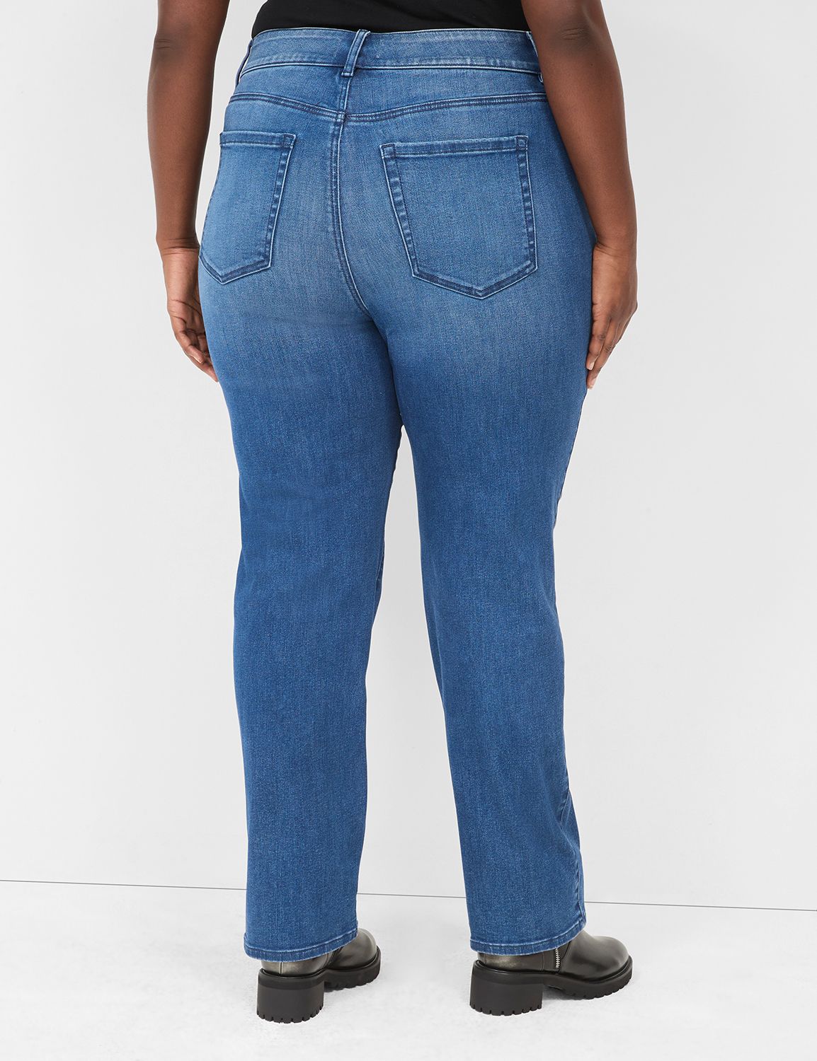 Tighter Tummy Fit High-Rise Straight Jean