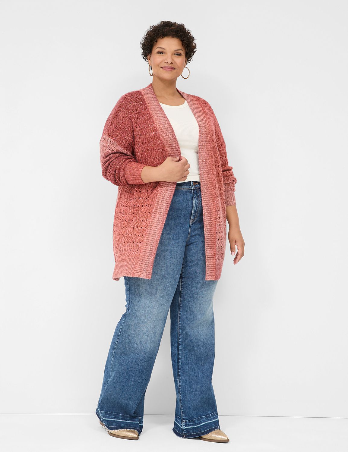 SIGNATURE FIT MID RISE FLARE JEAN Product Image 3