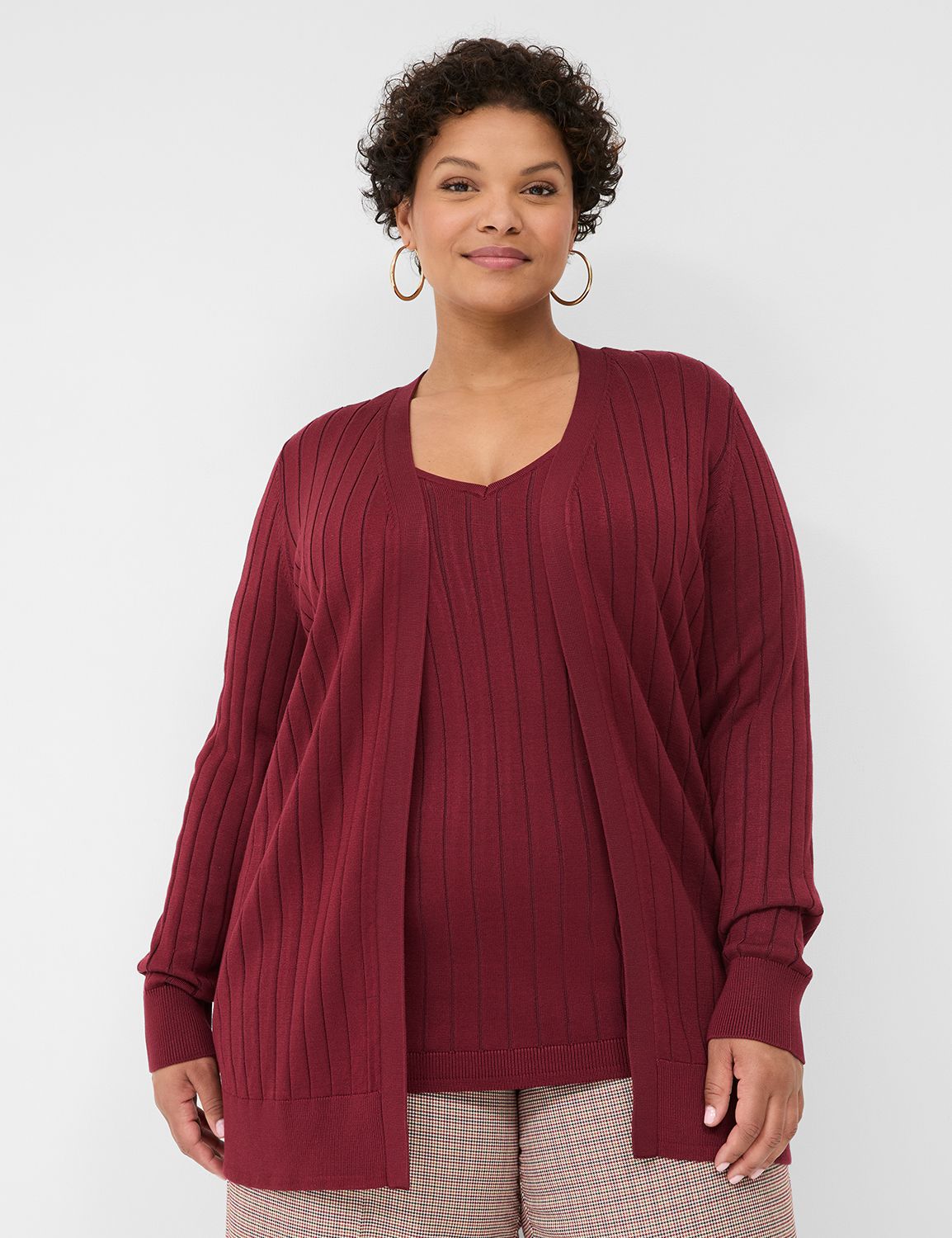 Burgundy Cardigan, Red Cardigan, Plus Size Cardigan, high quality Red Cape, Plus Size Red Sweater, Plus Size Set, Red Set, Tencel, Organic Cotton