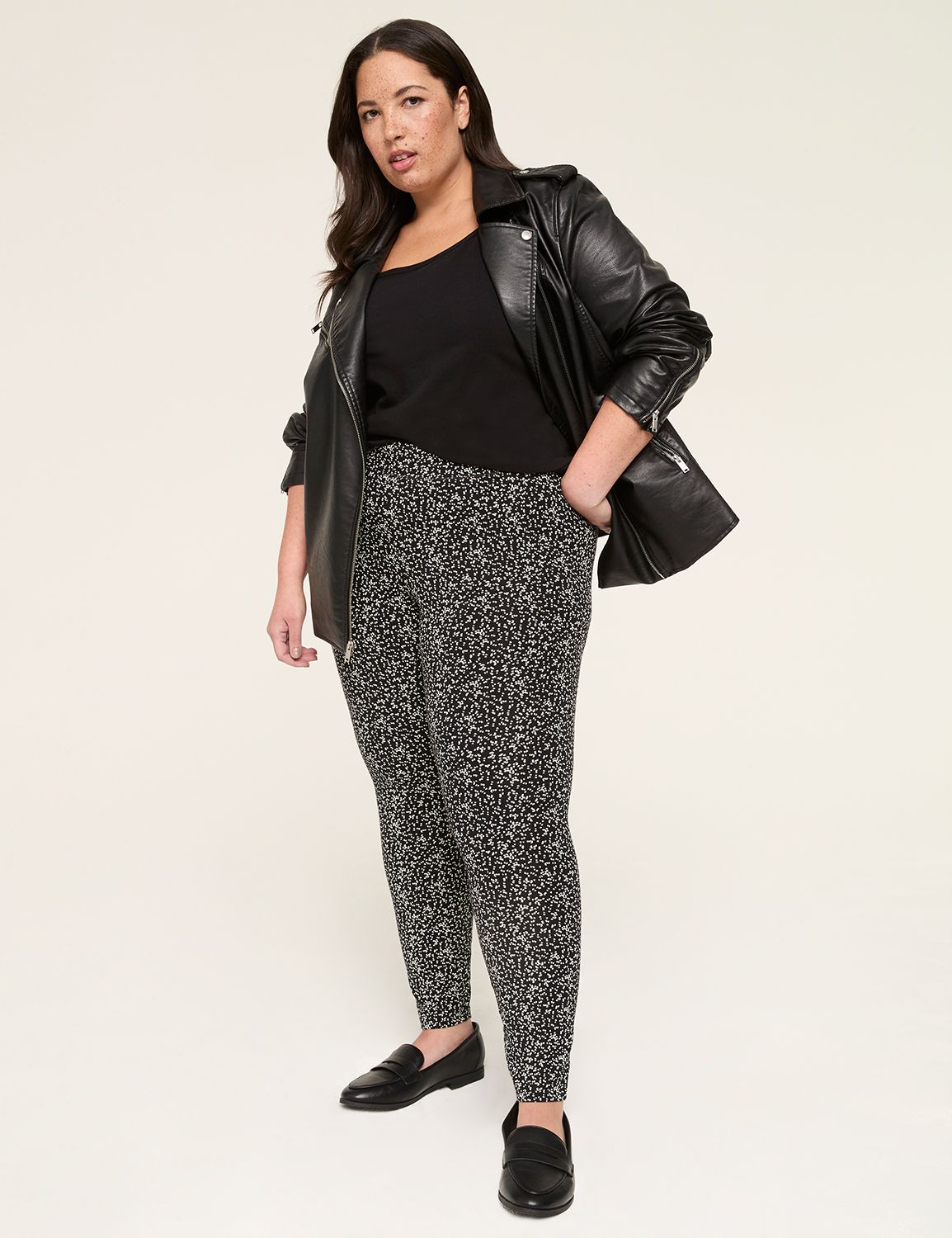 FASHION LEGGING PRINT F 1143298 LaneBryant