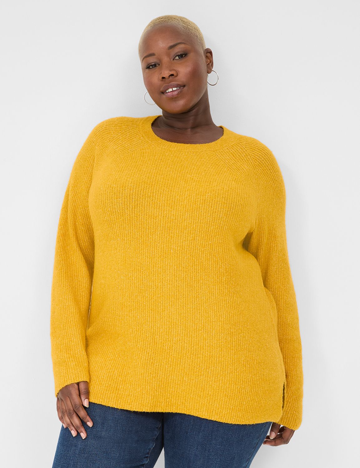 Bright yellow plus size tops best sale