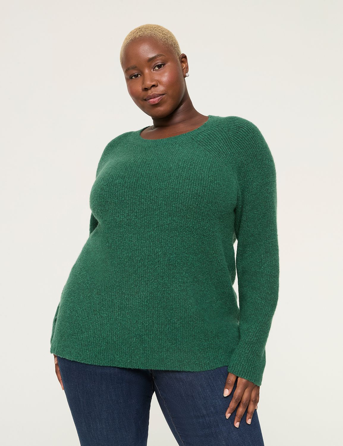 Plus size lime green sweater outlet