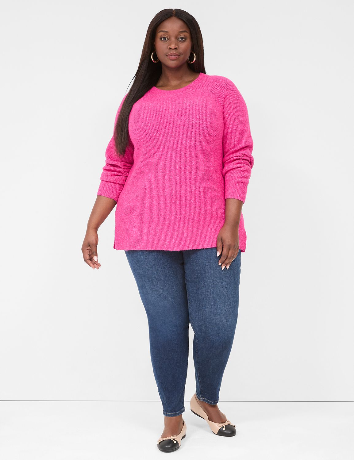 Classic Long Sleeve Crew Neck Pullo Product Image 3
